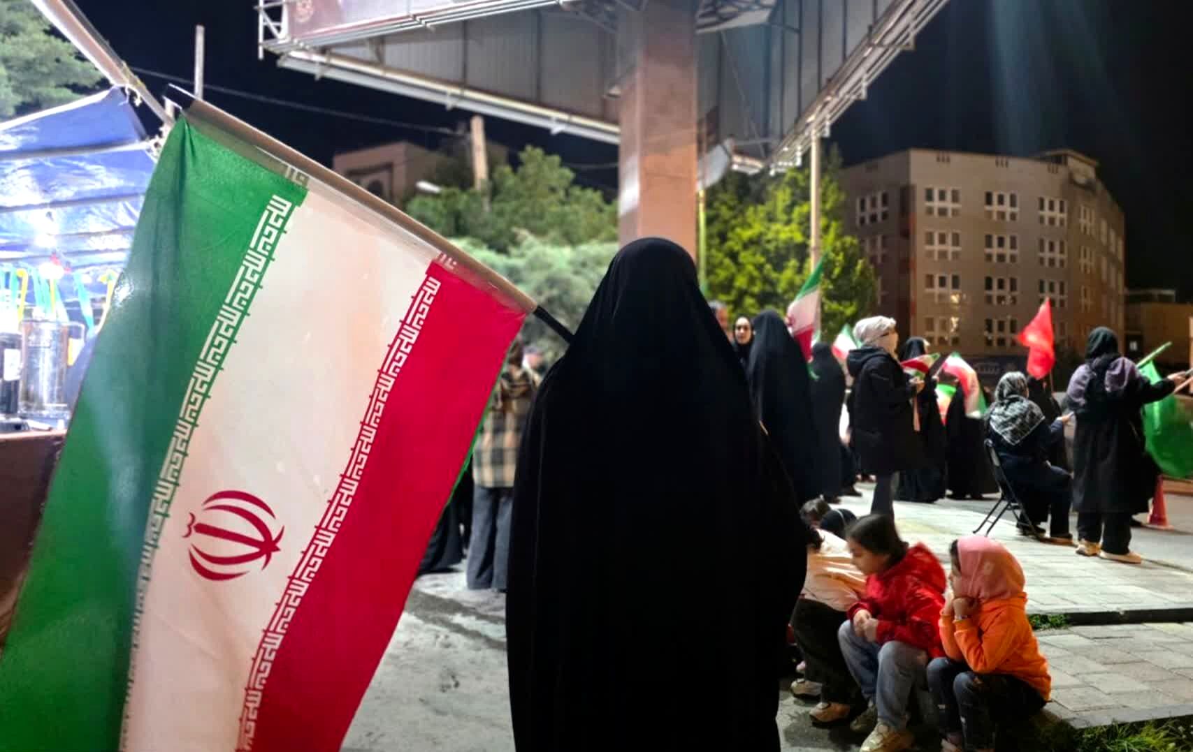 تجمع های شبانه در همدان