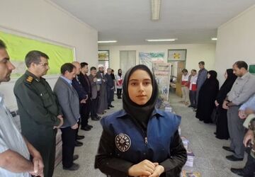 "نذر خدمت ۸" در تویسرکان
