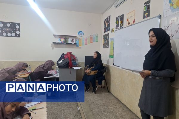 آغاز آزمون هماهنگ پایه ششم ناحیه ۳ شیراز 