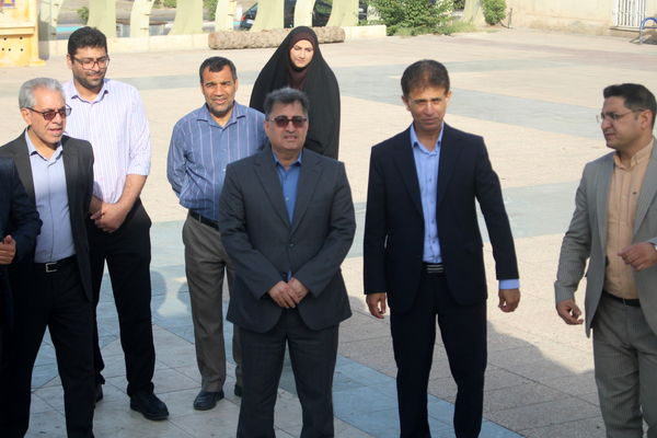 تجدید میثاق با شهدا در بوشهر