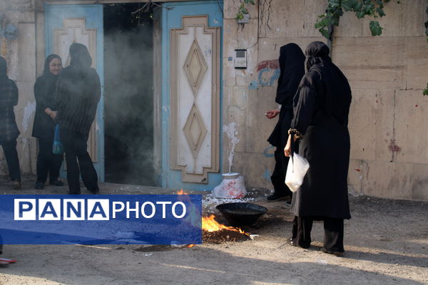 آیین سنتی چهل‌منبر در خرم‌آباد