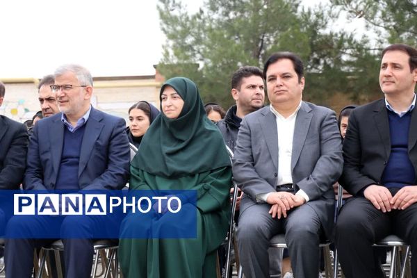 آیین افتتاح زمین چمن مصنوعی هنرستان مهندس موفقیان نظرآباد