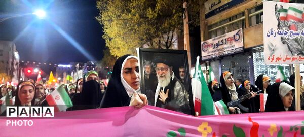عطر ولادت در کوچه‌های همبستگی
