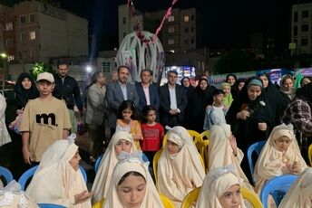 جشن تکلیف دختران: بیعتی با رهبر جدید در قلب میدان، در یاد رهبر شهید