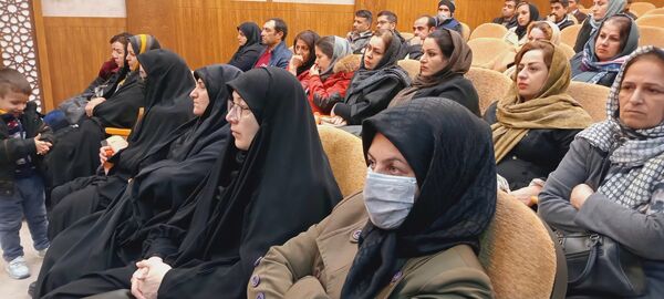 برگزاری ‌کارگاه آموزش خانواده دبستان تصفیه چیها