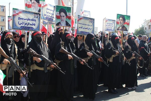 جلوه‌ای از اقتدار و همدلی در رزمایش سراسری «جانفدا» در شهرستان جاجرم
