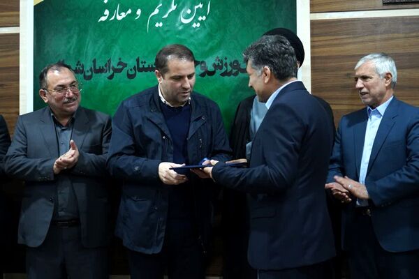 مصیب اکبرزاده، مدیر کل جدید ورزش و جوانان استان شد