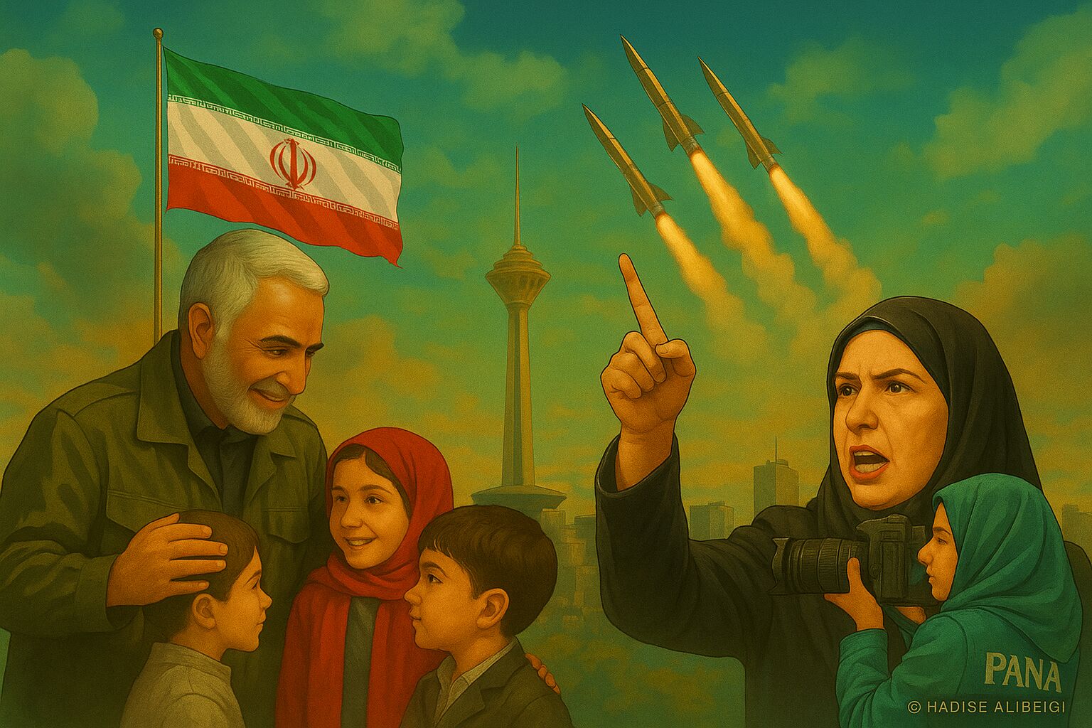 ایران قصه‌ی قلب‌های شجاع و مهربان 