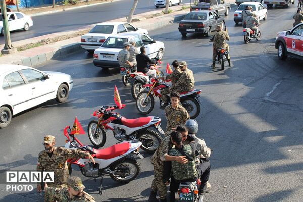 جاماندگان اربعین حسینی در چهاردانگه