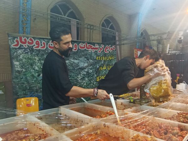  نمایشگاه پاییزه محصولات در نیشابور