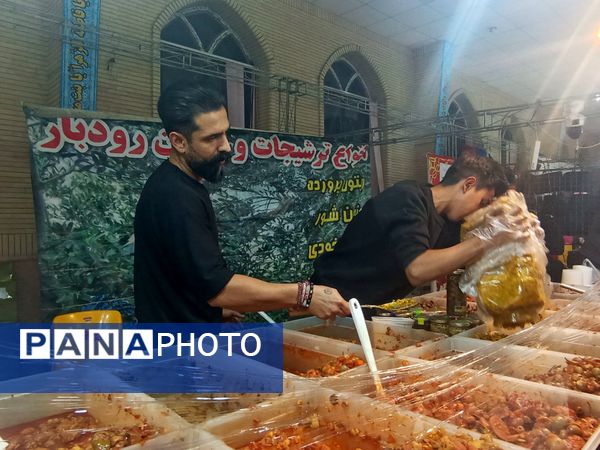  نمایشگاه پاییزه محصولات در نیشابور