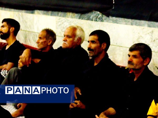 هیأت حسینی قوژد؛ عاشقانه ای به عشق اباعبدالله (ع)