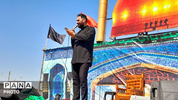 خونِ کوچک، فریادِ بزرگ؛ مراسم شیرخوارگان حسینی در ملارد