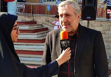  یک روز شاد و پرنشاط با جشنواره فرهنگی ورزشی در مدرسه ابتدایی امیرکبیر قم