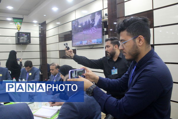 سی و هشتمین اجلاس روسای آموزش و پرورش سراسر کشور در بوشهر