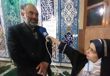 افتتاحیه طرح روخوانی و روانخوانی قرآن کریم در دارالقرآن حضرت محمّد مصطفی (ص) ناحیه ۷ مشهد 
