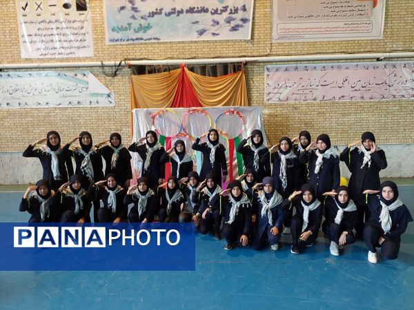 هیجان ورزش در روزهای المپیاد