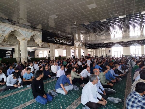 برپایی نماز جمعه در شهرستان کاشمر