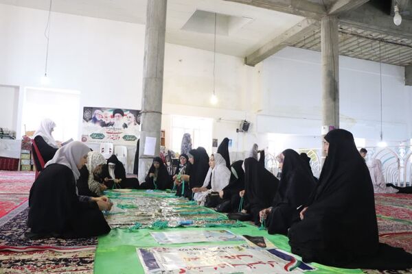 اقامه نماز جمعه قروه به امامت حجت‌الاسلام عابدین رستمی