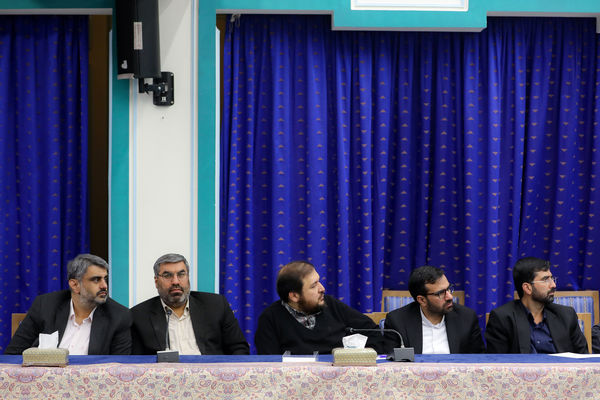 نشست رمضانی رئیس‌جمهوری با اصحاب رسانه