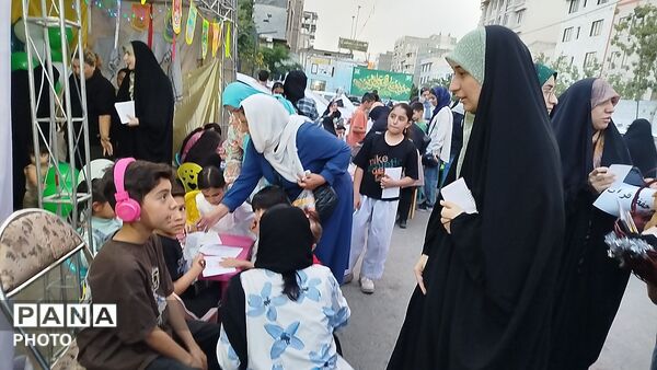  جشن بزرگ عید غدیر خم در محله ارم فردیس