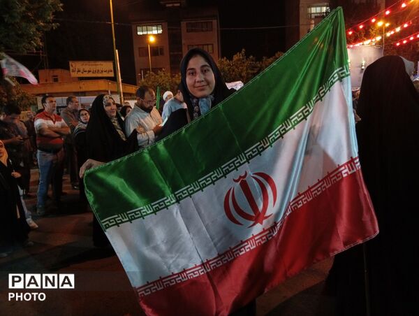 تجمعات مردمی در شهرستان نظرآباد برای حمایت از مقاومت و بیعت با رهبری 