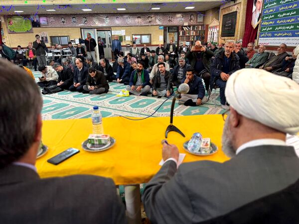 ملاقات مردمی  نماینده مردم مشهد و کلات در مجلس شورای اسلامی