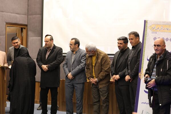 آیین گشایش سالن آمفی‌تئاتر فرهنگسرای گلستان در البرز