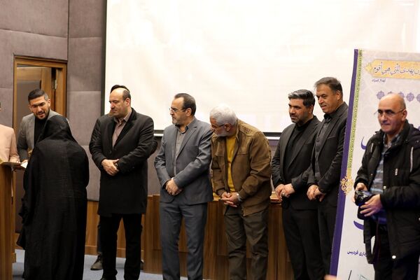 آیین گشایش سالن آمفی‌تئاتر فرهنگسرای گلستان در البرز