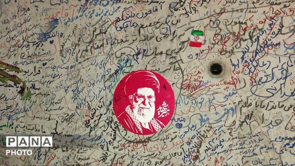 قتلگاه قائد شهید امت میعادگاه دلدادگان