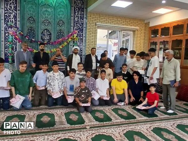 آیین«نوجوانان نوجهاد»؛ جشن تکلیف پسران