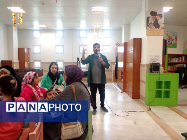 جشن « بیعت با دستان مهربان » در کانون پردیسان قم