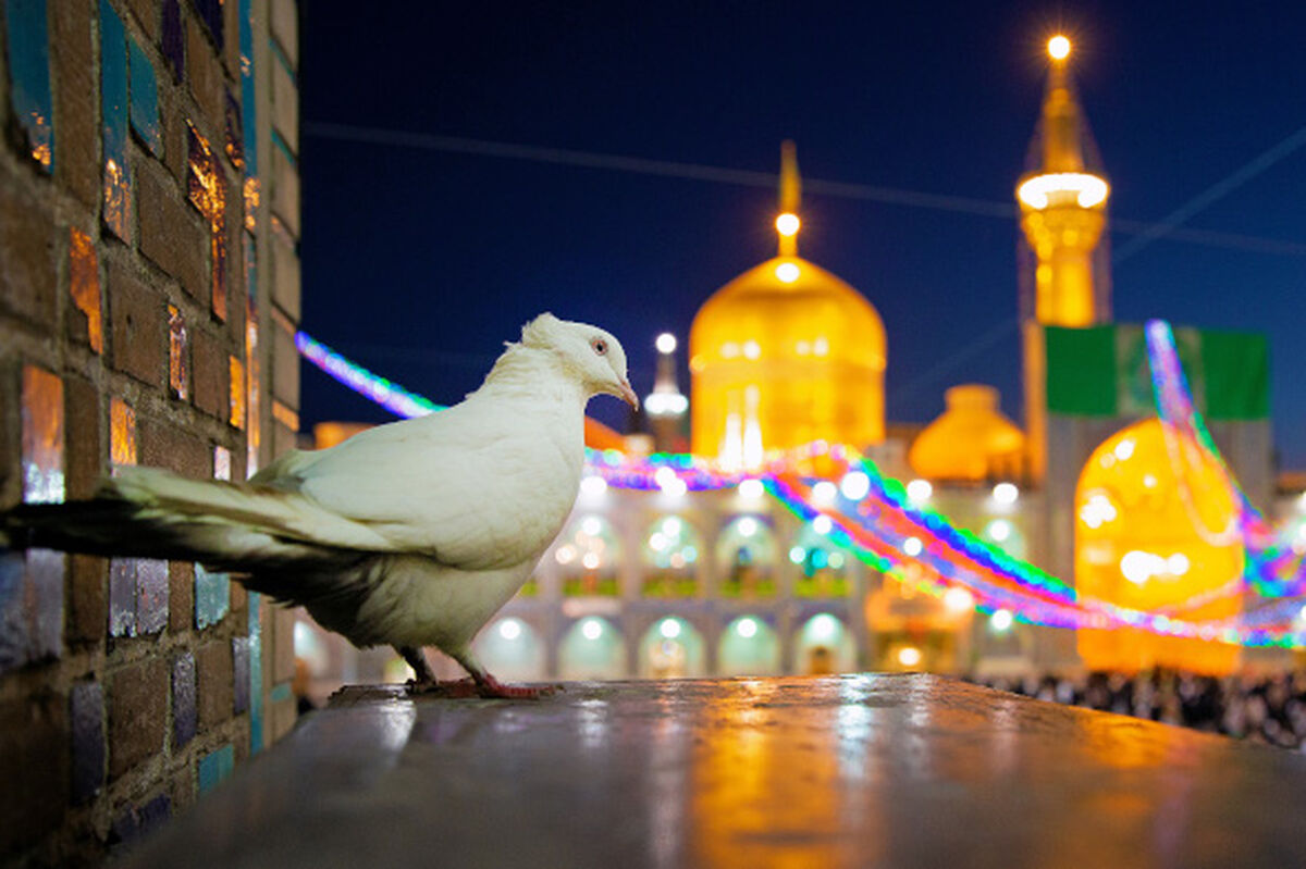 به‌مناسبت میلاد امام رضا (ع)