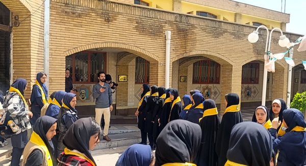 آغاز دوازدهمین پیش اردوی ملی پیشتازان در زنجان با حضور دانش‌آموزان نواحی چهارده‌گانه