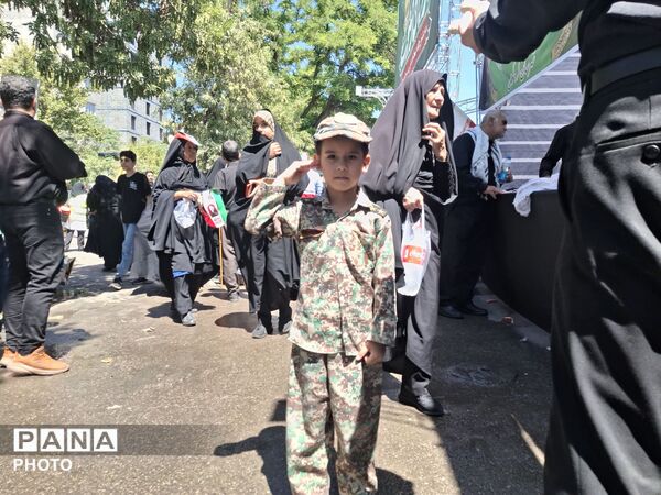 وداع با آقای شهید ایران در مشهدالرضا