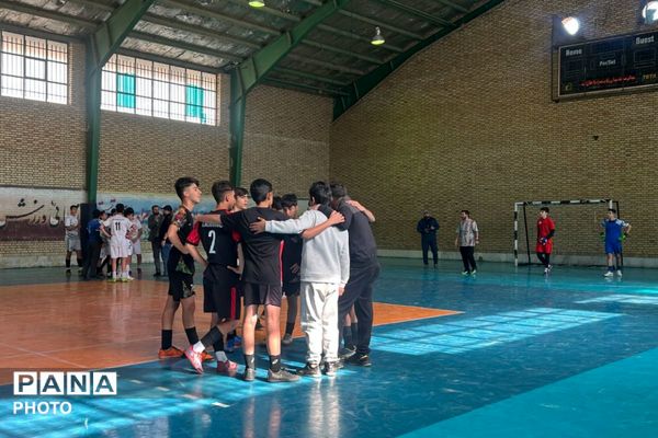 اختتامیه مسابقات فوتسال بین‌مدرسه‌ای پسران جام اقتدار ایران در پردیس