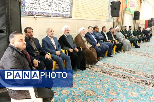آیین جشن تکلیف دانش آموزان بخش بهمن ابرکوه