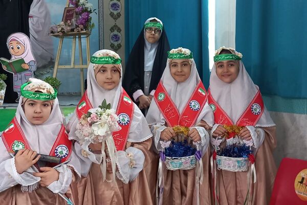 نسیم دانایی در مدرسه شهید سرافراز اسلامشهر وزیدن گرفت