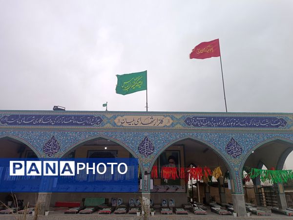 یادواره شهدای ۳۹لاله پرپر شهید آباد کازرون-بلیان