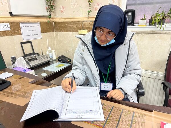 اجرای طرح «مدام» در دبیرستان شهید تیمسار فلاحی ناحیه یک کرج 
