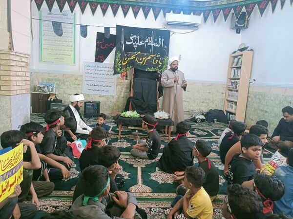 برنامه «احلی من العسل» در قلعه‌گنج