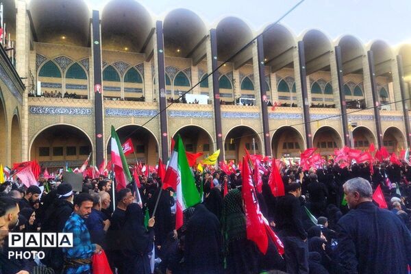 مراسم وداع رهبر شهید معظم انقلاب اسلامی 
