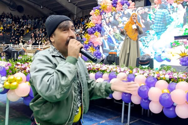 گردهمایی رانندگان سفیر مهر در هفته حمل‌ونقل شیراز