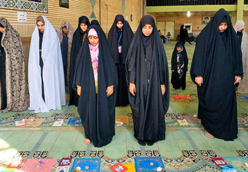 اعتکاف در خرم‌آباد، سرآغاز کودکانی پر امید و معنوی