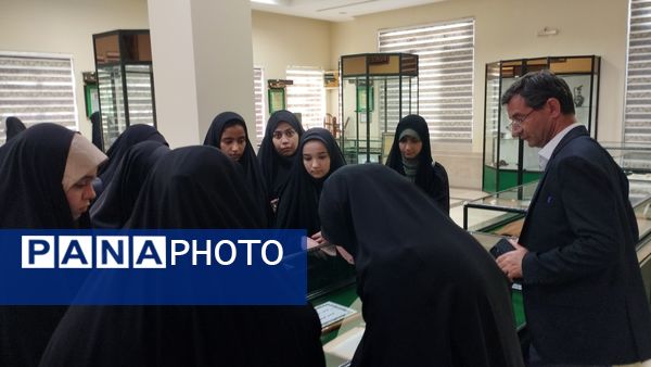 اردوی راهیان پیشرفت در شهرستان خلیل‌آباد 