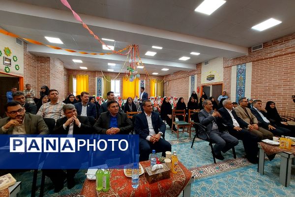 آیین سپاس معلم اداره کل آموزش و پرورش شهرستانهای تهران در کهریزک 