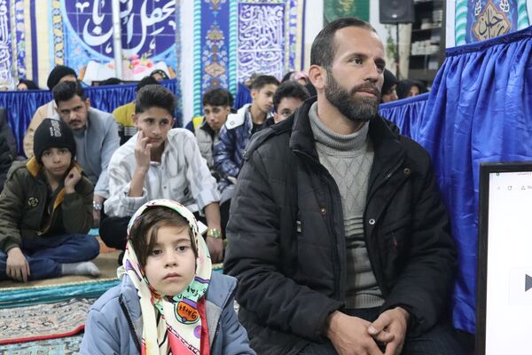 هفتمین محفل قرآنی «رواق» با محوریت ترویج جلسات خانگی قرآنی در شهرستان فلارد
