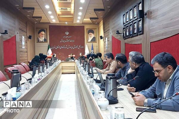 نشست هم‌افزایی خبرگزاری پانا و قرارگاه رسانه‌ای بسیج رسانه شهرستان‌های تهران