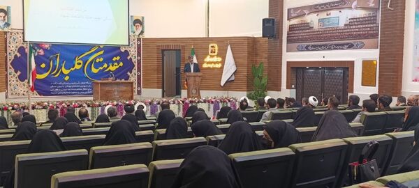 افتتاح سالن اجتماعات شهید احسان قد بیگی اردوگاه فرهنگی و تربیتی امیرکبیر (باغک شازند)