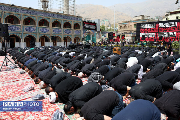 تاسوعای حسینی در آستان مقدس امام زاده صالح(ع)